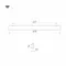 Минифото #3 товара Светильник ALT-LINEAIR-FLAT-UPDOWN-DIM-S2094-600-25W Warm3000 (BK, 100 deg, 230V) (Arlight, IP20 Металл, 3 года)