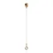 Минифото #1 товара Держатель трека ART-APRIORI-HOLDER-HANG-TUBE-L1500 (GD) (Arlight, IP20 Металл, 3 года)