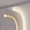 Минифото #6 товара Силиконовый профиль WPH-FLEX-D22-360deg-S8-5m WHITE (Arlight, Силикон)