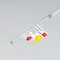 Минифото #4 товара Светодиодная лента герметичная HALO-SIDE-A168-6x13mm 24V Yellow (10 W/m, IP67, 2835, 5m) (Arlight, Силикон)