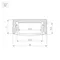 Минифото #3 товара Профиль SL-SLIM-H7-2000 BLACK (Arlight, Алюминий)