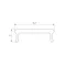 Минифото #2 товара Экран призматический LINE-W16-2000 OPAL (Arlight, Пластик)