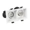 Минифото #2 товара Светильник MS-FLOW-BUILT-S157x85-2x6W Warm3000 (WH, 15 deg, 230V) (Arlight, IP20 Металл, 5 лет)