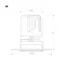 Минифото #3 товара Светильник MS-ARADO-TRIMLESS-R75-12W Warm3000 (WH-WH, 55 deg, 230V) (Arlight, IP20 Металл, 5 лет)