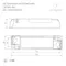 Минифото #2 товара Блок питания ARJ-KE80300 (24W, 300mA, PFC) (Arlight, IP20 Пластик, 5 лет)