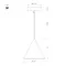 Минифото #4 товара Светильник SP-MAKOTO-R180-10W Warm2700 (WH, 36 deg, 230V, TRIAC) (Arlight, IP20 Металл, 3 года)