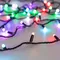 Минифото #1 товара Светодиодная гирлянда ARD-STRING-CLASSIC-20000-BLACK-200LED-MILK-SYNC RGB (230V, 13W) (Ardecoled, IP65)