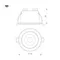 Минифото #11 товара Светильник MS-ALORA-BUILT-R140-12W Day4000-MIX (BK, 60 deg, TRIAC) (Arlight, IP54 Пластик, 3 года)