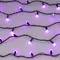 Минифото #8 товара Светодиодная гирлянда ARD-STRING-CLASSIC-20000-BLACK-200LED-MILK-SYNC RGB (230V, 13W) (Ardecoled, IP65)