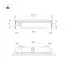 Минифото #7 товара Светильник ART-GROUND-SLIM-R110-6W Warm3000 (SL, 35 deg, 24V) (Arlight, IP67 Металл, 3 года)