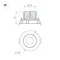 Минифото #13 товара Светильник MS-FORECAST-BUILT-TURN-R102-12W Warm3000 (WH-BK, 32 deg, 230V) (Arlight, IP20 Металл, 5 лет)