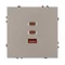 Минифото #3 товара Механизм розетки с быстрой USB зарядкой SCT-NOBE-MUACC-SFPL-FC-CA (65W, QC3) (Arlight, -)