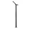 Минифото #1 товара Опора OXOR-STER-Y-2000x100x100-L4000-70W Warm3000 (BK, 230V) IP65 (Arlight, -)