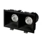 Минифото #1 товара Светильник MS-FLOW-BUILT-S157x85-2x6W Day4000 (BK, 55 deg, 230V) (Arlight, IP20 Металл, 5 лет)
