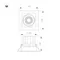 Минифото #3 товара Светильник MS-VORTEX-BUILT-S140x140-30W Day4000 (WH-WH, 50 deg, 230V) (Arlight, IP20 Металл, 5 лет)