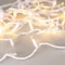 Минифото #1 товара Светодиодная гирлянда ARD-STRING-CLASSIC-10000-WHITE-100LED-PULSE Warm (230V, 7W) (Ardecoled, IP65)