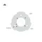 Минифото #6 товара Светильник LGD-SWAMP-BOLL-H100-7W Warm3000 (GR, 93 deg, 230V) (Arlight, IP65 Металл, 3 года)