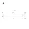 Минифото #3 товара Светильник ART-APRIORI-FLAT-L500-15W Warm3000 (GD, 120 deg, 48V) (Arlight, IP20 Металл, 3 года)