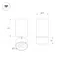 Минифото #2 товара Корпус PLURIO-BASE-SURFACE-LONG-R77 (BK, 1-2, 200mA) (Arlight, IP20 Металл, 3 года)