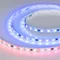Минифото #1 товара Светодиодная лента DMX-B60-10mm 12V RGB-PX3 (14 W/m, IP20, 5060, 5m) (Arlight, -)