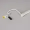 Минифото #2 товара Светодиодная лента герметичная MOONLIGHT-PRO-SIDE-X320-12x24mm 48V White6000 (10 W/m, IP67, 30m, wire x2) (Arlight, Вывод боковой, 7 лет)