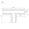 Минифото #3 товара Тройник SL-LINIA55-FANTOM (Arlight, Металл)