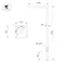 Минифото #2 товара Опора OXOR-STER-G45-1000x100x100-L4000-52W Warm3000 (BK, 230V) IP65 (Arlight, -)