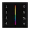 Минифото #3 товара Панель SMART-P22-RGBW-G-IN Black (12-24V, 4x3A, Sens, 2.4G) (Arlight, IP20 Пластик, 5 лет)