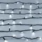 Минифото #2 товара Светодиодная гирлянда Нить ARD-CLASSIC-10000-BLACK-100LED-STD White (230V, 7W) (Ardecoled, IP65)