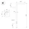 Минифото #2 товара Опора OXOR-STER-Z-1600x100x100-L3000-100W Warm3000 (BK, 230V) IP65 (Arlight, -)