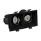 Минифото #2 товара Светильник MS-FLOW-BUILT-S157x85-2x6W Day4000 (BK, 55 deg, 230V) (Arlight, IP20 Металл, 5 лет)