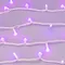 Минифото #6 товара Светодиодная гирлянда ARD-STRING-PRO-10000-WHITE-95LED-MILK-LIVE RGBW-DMX (24V, 10W) (Ardecoled, IP65)