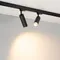 Минифото #5 товара Светильник LGD-GESTIA-TRACK-4TR-R51-10W Warm3000 (BK-NI, 25-50 deg, 230V) (Arlight, IP20 Металл, 5 лет)