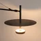Минифото #5 товара Светильник SP-CAMPANA-WALL-L1450-9W Warm3000 (BK, 130 deg, 230V, TELESCOPIC) (Arlight, IP20 Металл, 5 лет)
