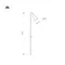 Минифото #3 товара Светильник KT-HAREBELL-BOLL-H1145-3W Warm3000 (BK, 40 deg, 24V) (Arlight, IP65 Металл, 3 года)
