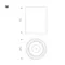 Минифото #3 товара Светильник SP-SALT-R75-15W Warm3000 (BK, 40 deg, 230V) (Arlight, IP54 Металл, 5 лет)