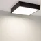 Минифото #4 товара Светильник DL-GRIGLIATO-S190x190-24W Warm3000 (GR, 100 deg, 230) (Arlight, IP40 Металл, 5 лет)
