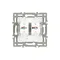 Минифото #3 товара Механизм компьютерной розетки двойной SCT-MPC2-PL-GR (RJ-45, CAT6) (Arlight, -)