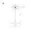 Минифото #5 товара Светильник SP-KOTARO-R350-12W Warm3000 (BG-BG, 36 deg, 230V, TRIAC) (Arlight, IP20)