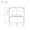 Минифото #3 товара Профиль LINE-M-7575-2000 WHITE (Arlight, Алюминий)