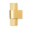 Минифото #2 товара Светильник SP-SPICY-WALL-MINI-TWIN-S104x39-2x3W Warm3000 (GD, 40 deg, 230V) (Arlight, IP20 Металл, 3 года)