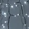 Минифото #2 товара Светодиодная гирлянда Лучи Смарт ARD-GALA-CLASSIC-1500-BLACK-150LED White (230V, 4.7W, Tuya Wi-Fi) (Ardecoled, IP65)