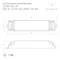 Минифото #2 товара Блок питания ARJ-SP-36-PFC-DALI2-NFC-PD-WR (36W, 3-50V, 0.15-0.9A) (Arlight, IP20 Пластик, 5 лет)