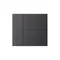 Минифото #3 товара INTELLIGENT ARLIGHT Накладка панели KNX-23-3G-SUF Dark Grey (Backlightless) (IARL, IP20 Металл, 2 года)
