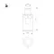 Минифото #5 товара Светильник ART-APRIORI-LANTERN-C-R60-5W Warm3000 (GD, 350 deg, 48V) (Arlight, IP20 Металл, 3 года)