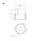Минифото #4 товара Светильник MS-ATLAS-BUILT-R66-15W Warm3000 (WH-WH, 35 deg, 230V) (Arlight, IP20 Металл, 5 лет)