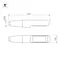 Минифото #2 товара Светильник OXOR-NOXT(with bracket)-545x100-25W Day4000 (BK, 120 deg, 230V) IP65 (Arlight, -)