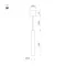 Минифото #5 товара Светильник SP-PIPE-HANG-L300-R30-9W Warm3000 (WH, 24 deg, 230V) (Arlight, IP20 Металл, 3 года)