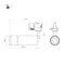 Минифото #2 товара Светильник LGD-GESTIA-TRACK-4TR-R56-15W Warm3000 (Черный-никель, 25-50 deg, 230V) (Arlight, IP20 Металл, 5 лет)