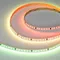 Минифото #2 товара Светодиодная лента SPI-A120-10mm 24V RGB-PX6-BPT (23 W/m, IP20, 2835, 5m) (Arlight, бегущий огонь)